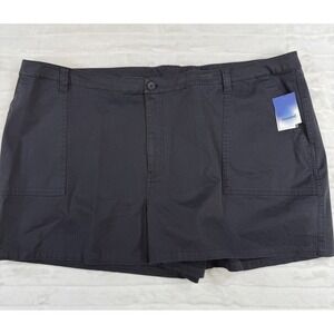 Abound Shorts Womens 24 Grey Phantom High Rise Stretch Pockets Nordstrom New‎